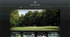 Desktop Screenshot of keetonpark.com