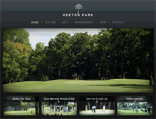 Tablet Screenshot of keetonpark.com